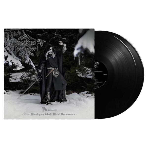 Hesperia - Picenum - True Marchigian Black Metal Renaissance 2LP (Black Vinyl)